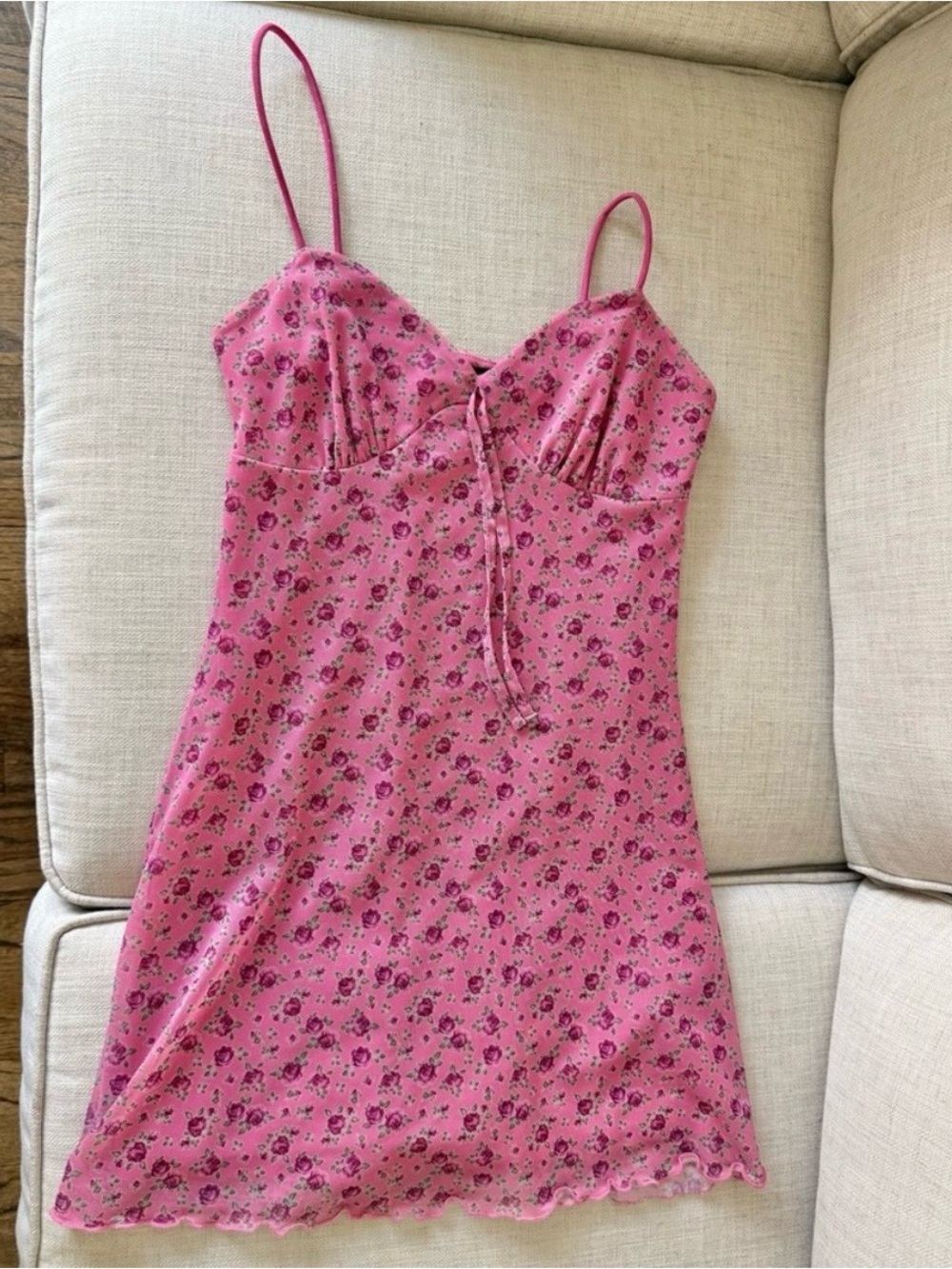 Urban Outfitters Mini Slip Dress